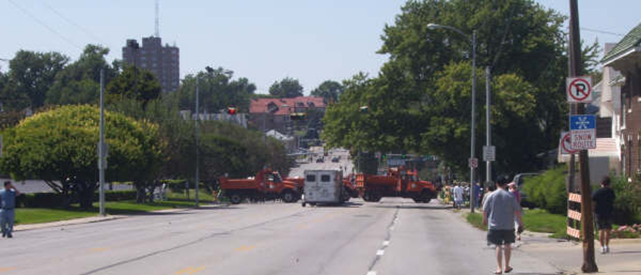 Omaha Nebraska 9/2/07 34th and Dodge